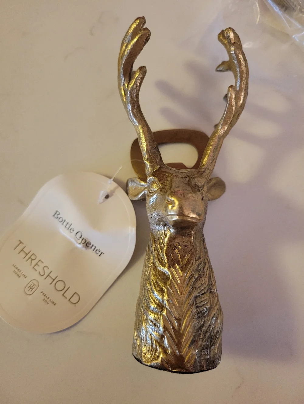 Threshold stylish gold